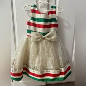 Bonnie Jean Holiday Dress 4t